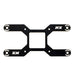 Nitrous Express 15728D CARB PLATE SOLENOID BRACKET FOR 4150 (4 solenoids) - Truck Part Superstore