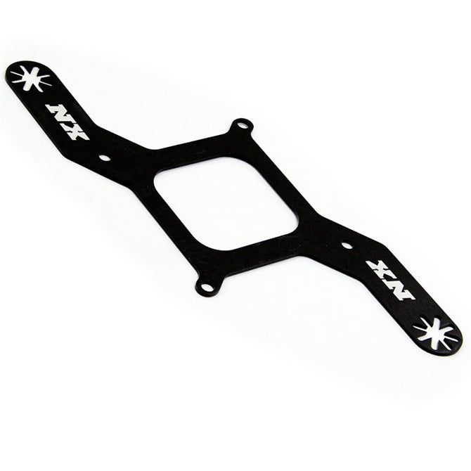Nitrous Express 15728 CARB PLATE SOLENOID BRACKET FOR 4150 - Truck Part Superstore