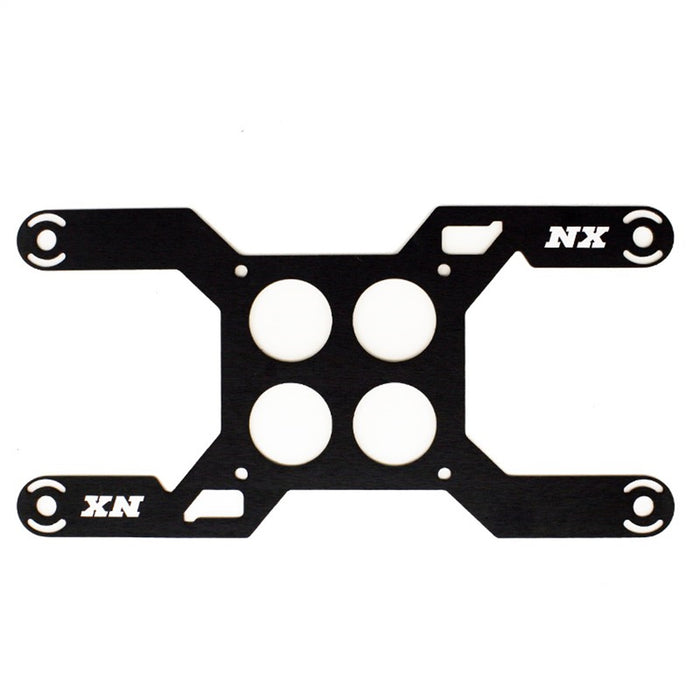 Nitrous Express 15729D CARB PLATE SOLENOID BRACKET FOR Dominator (4 solenoid) - Truck Part Superstore