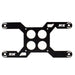 Nitrous Express 15729D CARB PLATE SOLENOID BRACKET FOR Dominator (4 solenoid) - Truck Part Superstore
