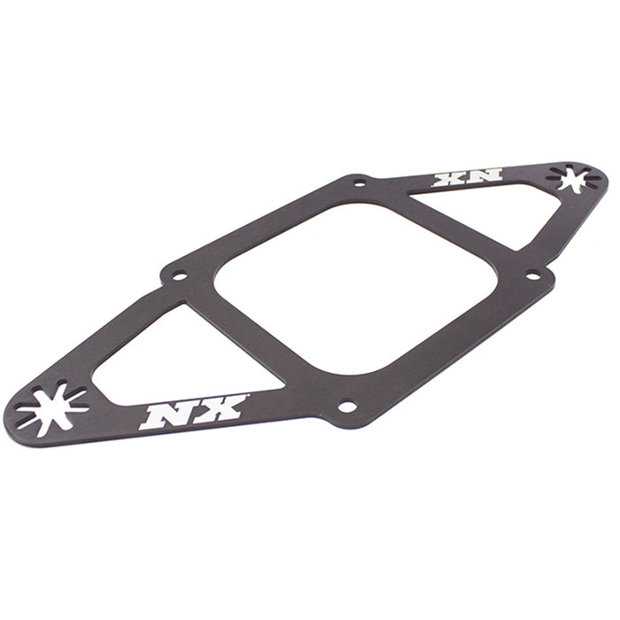 Nitrous Express 15729SM Solenoid Brackets; 4500 Dominator Plate Series; Sideways Mount; - Truck Part Superstore