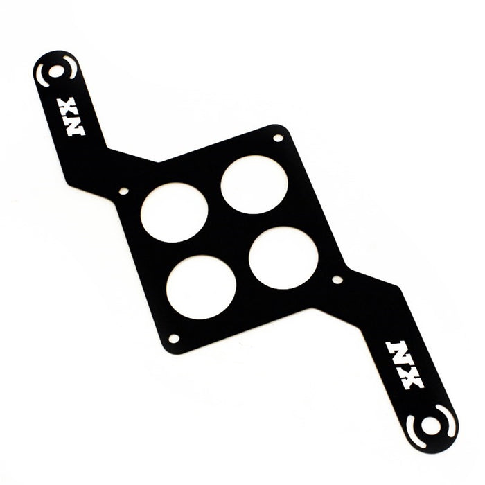 Nitrous Express 15729 CARB PLATE SOLENOID BRACKET FOR Dominator - Truck Part Superstore