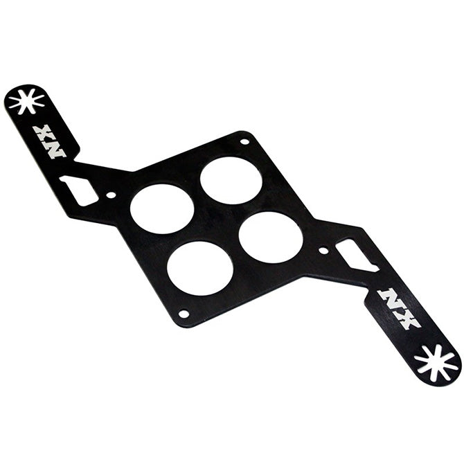 Nitrous Express 15729 CARB PLATE SOLENOID BRACKET FOR Dominator - Truck Part Superstore