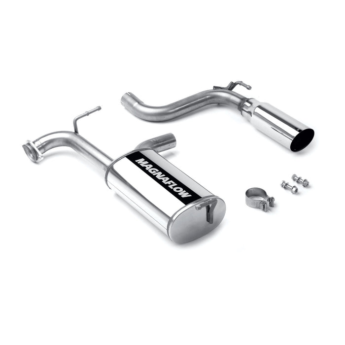 MagnaFlow Exhaust Products 15730 Street Series Stainless Axle-Back System - Truck Part Superstore