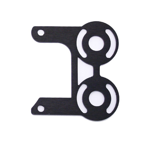 Nitrous Express 15730 LS SOLENOID BRACKET (DRIVERS SIDE THROTTLE BODY) - Truck Part Superstore