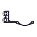 Nitrous Express 15731 LS SOLENOID BRACKET (PASSENGER SIDE THROTTLE BODY) - Truck Part Superstore