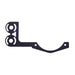 Nitrous Express 15731 LS SOLENOID BRACKET (PASSENGER SIDE THROTTLE BODY) - Truck Part Superstore