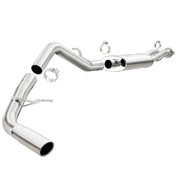 MagnaFlow Exhaust Products 15734 Street Series Stainless Cat-Back System - Truck Part Superstore