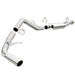 MagnaFlow Exhaust Products 15734 Street Series Stainless Cat-Back System - Truck Part Superstore