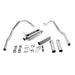 MagnaFlow Exhaust Products 15735 Street Series Stainless Cat-Back System - Truck Part Superstore