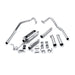 MagnaFlow Exhaust Products 15736 Street Series Stainless Cat-Back System - Truck Part Superstore