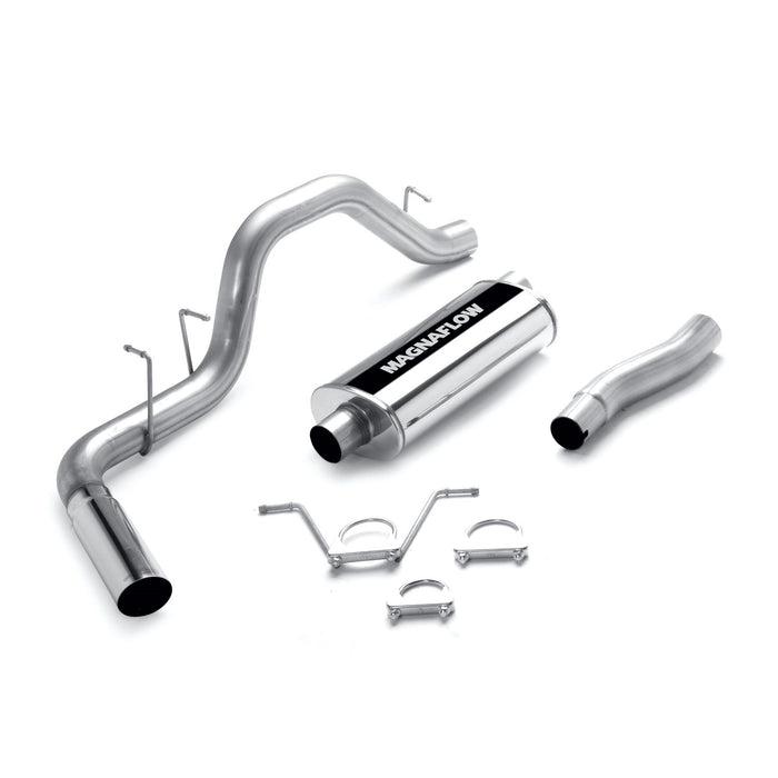 MagnaFlow Exhaust Products 15737 Street Series Stainless Cat-Back System - Truck Part Superstore