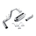 MagnaFlow Exhaust Products 15737 Street Series Stainless Cat-Back System - Truck Part Superstore