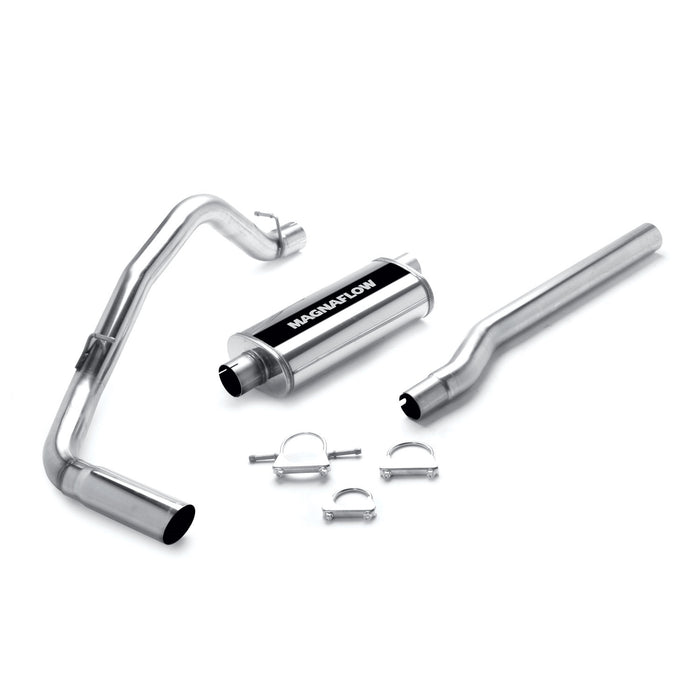 MagnaFlow Exhaust Products 15739 Street Series Stainless Cat-Back System - Truck Part Superstore