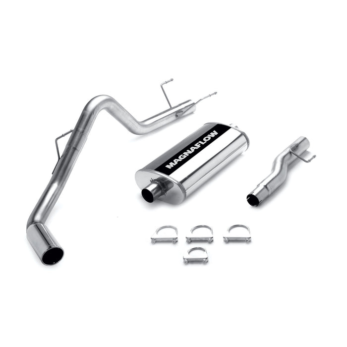 MagnaFlow Exhaust Products 15740 Street Series Stainless Cat-Back System - Truck Part Superstore