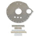 Lakewood 15741 Bellhousing Safety Block Plate; Steel; Meets SFI Safety Requirements; - Truck Part Superstore