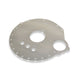 Lakewood 15741 Bellhousing Safety Block Plate; Steel; Meets SFI Safety Requirements; - Truck Part Superstore