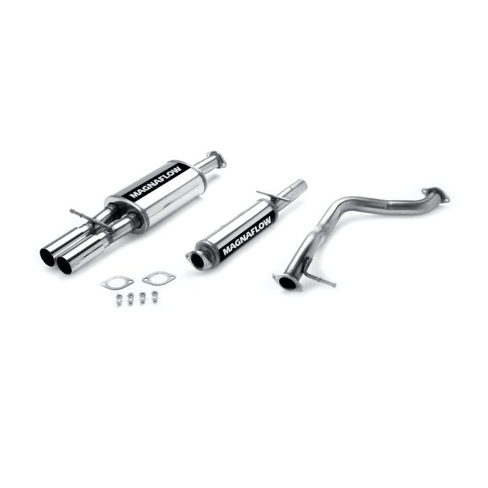 MagnaFlow Exhaust Products 15745 Touring Series Stainless Cat-Back System - Truck Part Superstore