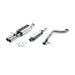 MagnaFlow Exhaust Products 15745 Touring Series Stainless Cat-Back System - Truck Part Superstore