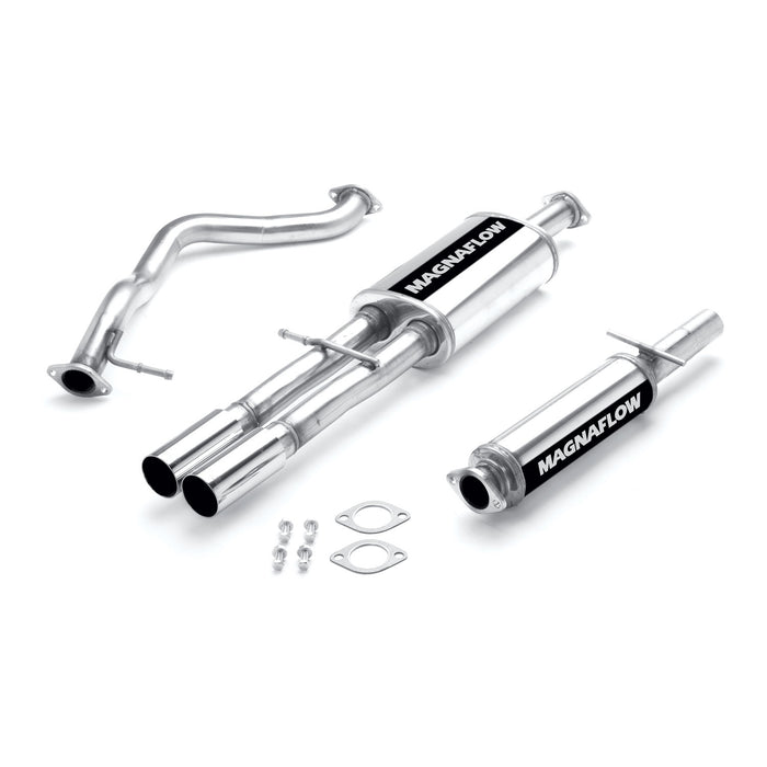 MagnaFlow Exhaust Products 15746 Touring Series Stainless Cat-Back System - Truck Part Superstore