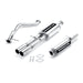 MagnaFlow Exhaust Products 15746 Touring Series Stainless Cat-Back System - Truck Part Superstore