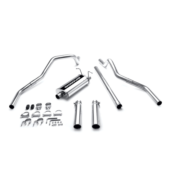 MagnaFlow Exhaust Products 15749 Street Series Stainless Cat-Back System - Truck Part Superstore