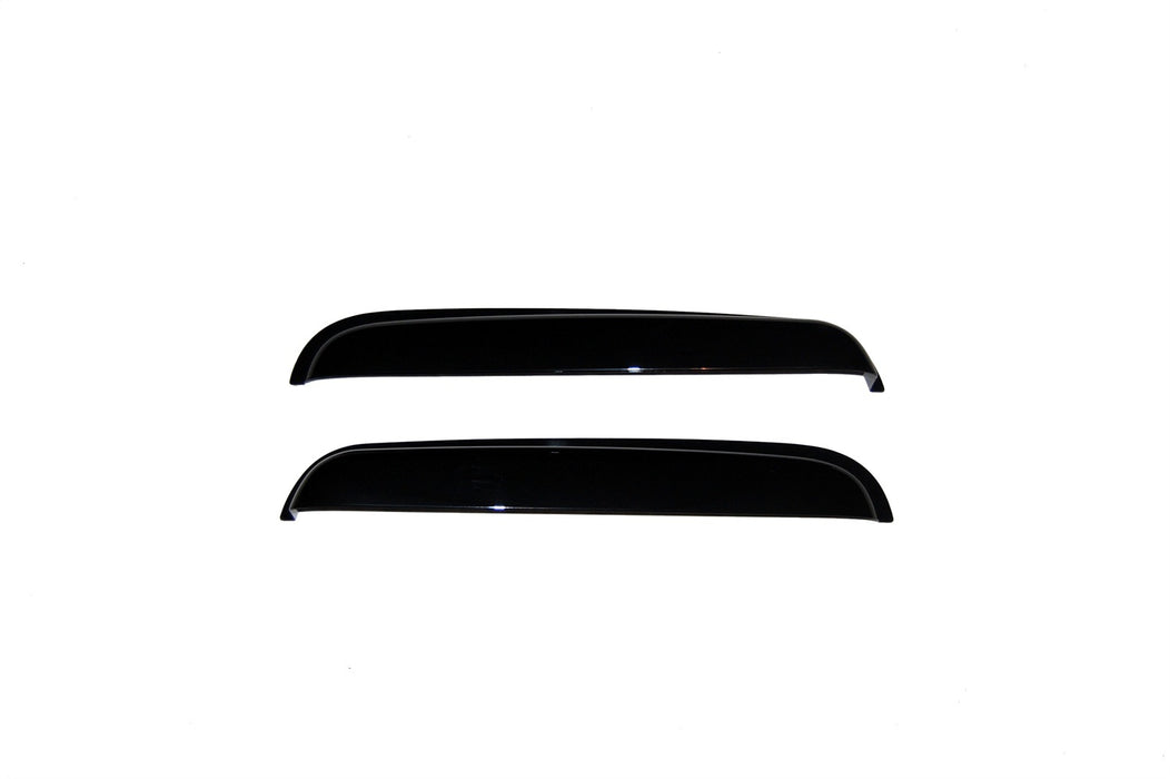 Auto Ventshade (AVS) 15749 Ventvisor® Rear Deflector; 2 pc.; Smoke; - Truck Part Superstore