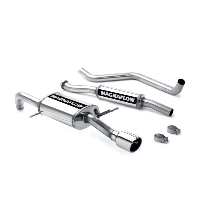 MagnaFlow Exhaust Products 15751 Street Series Stainless Cat-Back System - Truck Part Superstore
