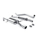 MagnaFlow Exhaust Products 15751 Street Series Stainless Cat-Back System - Truck Part Superstore