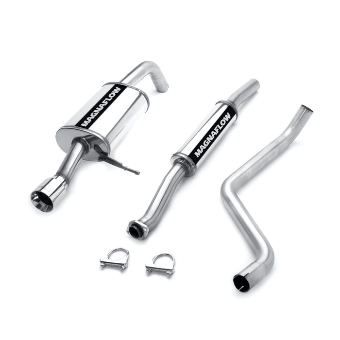 MagnaFlow Exhaust Products 15752 Street Series Stainless Cat-Back System - Truck Part Superstore