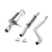 MagnaFlow Exhaust Products 15752 Street Series Stainless Cat-Back System - Truck Part Superstore