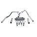 MagnaFlow Exhaust Products 15753 Street Series Stainless Cat-Back System - Truck Part Superstore