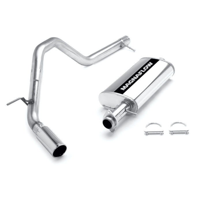 MagnaFlow Exhaust Products 15755 Street Series Stainless Cat-Back System - Truck Part Superstore