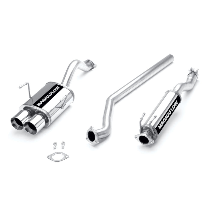 MagnaFlow Exhaust Products 15757 Street Series Stainless Cat-Back System - Truck Part Superstore