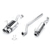 MagnaFlow Exhaust Products 15757 Street Series Stainless Cat-Back System - Truck Part Superstore