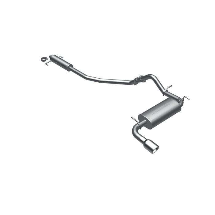 MagnaFlow Exhaust Products 15759 Street Series Stainless Cat-Back System - Truck Part Superstore
