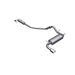 MagnaFlow Exhaust Products 15759 Street Series Stainless Cat-Back System - Truck Part Superstore