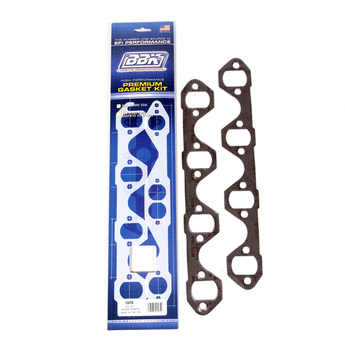 BBK Performance Parts 1575 PREMIUM HEADER GASKET SET - FORD 302/351 1-5/8 (2). - Truck Part Superstore