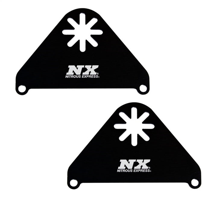 Nitrous Express 15763 Solenoid Brackets For Holley Hi-Ram - Truck Part Superstore