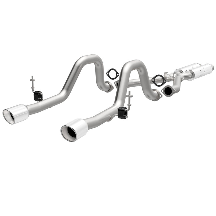 MagnaFlow Exhaust Products 15763 Competition Series Stainless Cat-Back System - Truck Part Superstore
