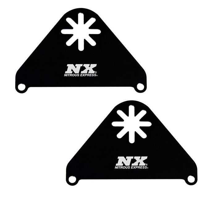 Nitrous Express 15763 Solenoid Brackets For Holley Hi-Ram - Truck Part Superstore