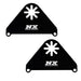 Nitrous Express 15763 Solenoid Brackets For Holley Hi-Ram - Truck Part Superstore