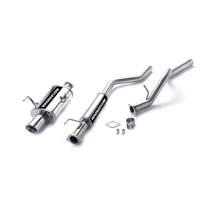 MagnaFlow Exhaust Products 15764 Street Series Stainless Cat-Back System - Truck Part Superstore