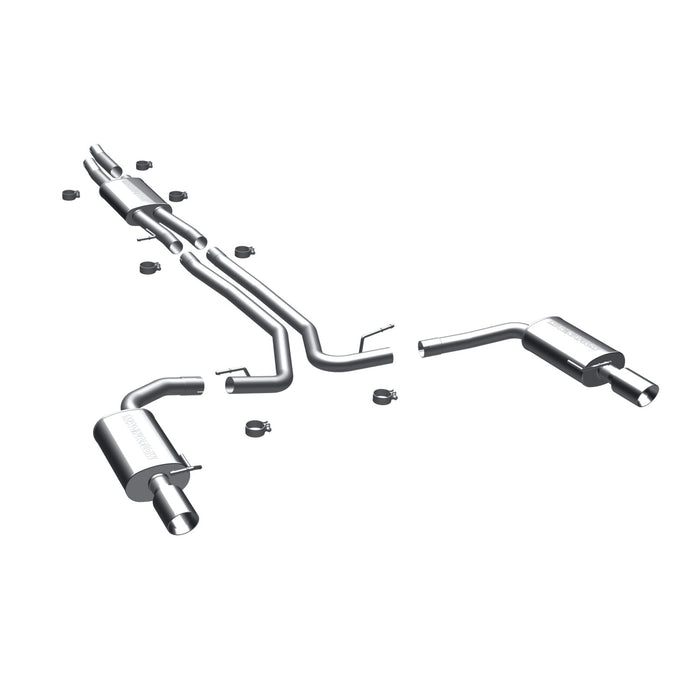 MagnaFlow Exhaust Products 15769 Street Series Stainless Cat-Back System - Truck Part Superstore