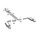 MagnaFlow Exhaust Products 15769 Street Series Stainless Cat-Back System - Truck Part Superstore