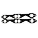 BBK Performance Parts 1576 PREMIUM HEADER GASKET SET - GM 305/350 1-5/8 (PAIR) - Truck Part Superstore