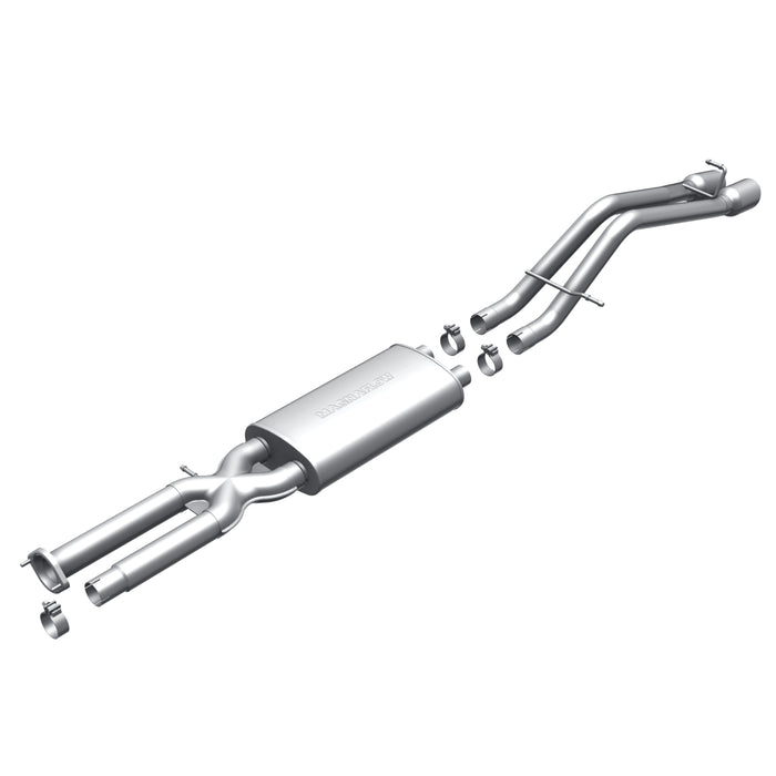 MagnaFlow Exhaust Products 15770 Street Series Stainless Cat-Back System - Truck Part Superstore