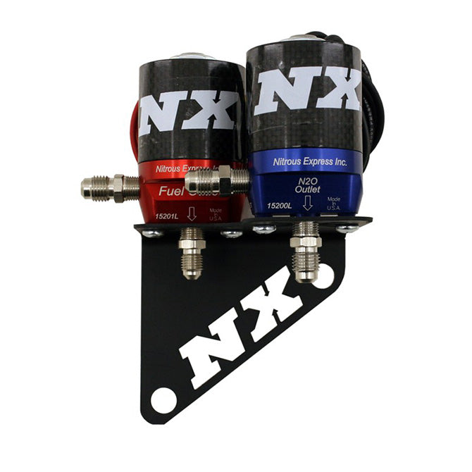 Nitrous Express 15770 LS SOLENOID BRACKET (PASSENGER SIDE HEAD) - Truck Part Superstore