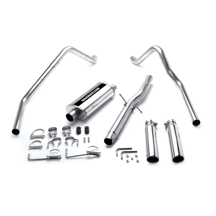 MagnaFlow Exhaust Products 15771 Street Series Stainless Cat-Back System - Truck Part Superstore