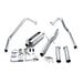 MagnaFlow Exhaust Products 15771 Street Series Stainless Cat-Back System - Truck Part Superstore